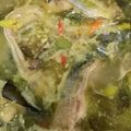 Cooksnap dari Pinitqu untuk resep Sup Ikan Asam2 Kemangi