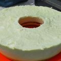 Cooksnap dari Ardys Irwan Bu'ulolo untuk resep Bolu puding salju strawberry