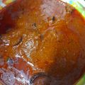 Cooksnap Muhamad Abdullah semasa beliau membuat Gulai Merah Ikan Tenggiri.