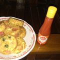 Cooksnap dari ella Febria untuk resep Martabak Mie Mini