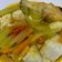 Cooksnap dari Meta Resti untuk resep Kuah lontong sayur(labu siam, ayam suir dan tahu)