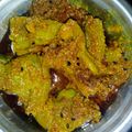 Prabha gupta का कुकस्नैप जब उन्होंने भरवा मसाला तुरई (Bharwan Masala Turai recipe in Hindi) बनाया था।