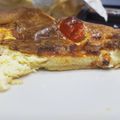 El cooksnap de Becky cuando hizo Quiche de espinacas y crema de calabacín.