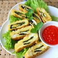 Cooksnap dari Diana Nurjanah untuk resep Seaweed Omlette