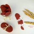 Cooksnap dari Yanda Starilia untuk resep Lidah Kucing Red Velvet #day25