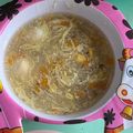 Cooksnap của Hồ Thị Minh Tâm khi họ làm theo món Soup gà ngô nấm cho bé