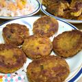 Hina Ibrahim's cooksnap of when they made Shami Kebab.
