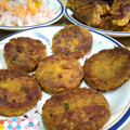 Hina Ibrahim's cooksnap of when they made Shami Kebab.
