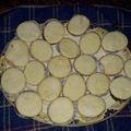 El cooksnap de alexandra cuando hizo Alfajores de Maizena.