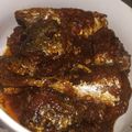Cooksnap dari Tya Ummu Gaza untuk resep 19. Semur Ikan Haruan/Gabus