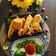 chef Nidhi Bole's cooksnap of when they made ભરેલા મરચા ના ભજીયા (Bharela Marcha Bhajiya Recipe In Gujarati).