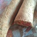 El cooksnap de Carolina Segura cuando hizo Panqueques de plátano saludables sin huevos y sin leche.