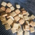 Princess Amrah's cooksnap of when they made 3 ingredients cookies.