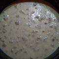 Chuck Jones's cooksnap of when they made Buttermilk Sausage Gravy.