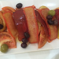 El cooksnap de Marieta cuando hizo Ensalada de tomate y salazones de Murcia.