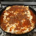 El cooksnap de Natty Martínez cuando hizo Canelones de acelga.