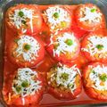 Mamta Rateria का कुकस्नैप जब उन्होंने पनीर स्टफ्ड टमाटर (Paneer stuffed tamatar recipe in hindi) बनाया था।