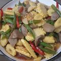 Cooksnap dari Dedeh aja untuk resep Tumis buncis, jagung muda, dan baso