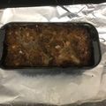 darren's cooksnap of when they made The Beast Meatloaf.