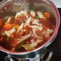 El cooksnap de Marlen Rojas cuando hizo Escabeche de verduras.