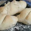 El cooksnap de Angie Dure cuando hizo Pan Casero fácil.