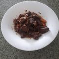 El cooksnap de Francisco Laguna cuando hizo Carrilleras al Pedro Ximenez.