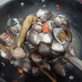Cooksnap dari Ukhti Azahra untuk resep Kerang dara rebus