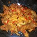 Cooksnap dari Liamaya Ummu Elmira untuk resep Ayam Suwir Mercon (Isian Cireng/Nasi Bakar)
