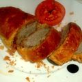 El cooksnap de carme castillo cuando hizo Solomillo de cerdo al hojaldre.
