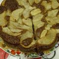 El cooksnap de Vero Ramos Rangel cuando hizo Bizcocho con manzanas y nueces.