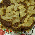 El cooksnap de Vero Ramos Rangel cuando hizo Bizcocho con manzanas y nueces.