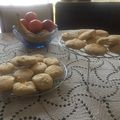 El cooksnap de Silvia de Cores cuando hizo Alfajores de Maizena.