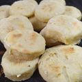 El cooksnap de Mariana cuando hizo Scones de queso crocantes por fuera esponjosos por dentro.