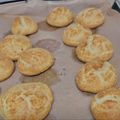 Cook Pad Cooker's cooksnap of when they made Choux Buns with Cream Cheese Filling.