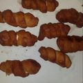 El cooksnap de Kevin F. cuando hizo Tequeños de queso.