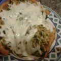 El cooksnap de Elena Tokarieva cuando hizo Zapallo japones relleno con atun y espinacas.