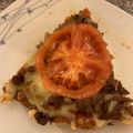 El cooksnap de Andrea Poblete cuando hizo Keto pizza / baja en carbohidratos, low carb pizza, cetogénica.