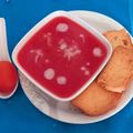 Jayshree Doshi's cooksnap of when they made ટોમેટો સૂપ (Tomato Soup Recipe In Gujarati).