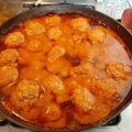 El cooksnap de Pablo Gustavo Heide cuando hizo Albóndigas con fideos y tuco.