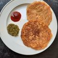 Rubina Virani's cooksnap of when they made બેસન ચિલ્લા.