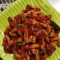 Cooksnap dari VALEN PANDU untuk resep Oseng kacang panjang,tempe & kulit melinjo