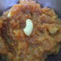 Gangotri का कुकस्नैप जब उन्होंने गाजर का हलवा (Gajar ka halwa recipe in Hindi) बनाया था।
