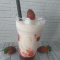 Cooksnap dari Endah Mumpuni untuk resep Korean Strawberry Milk
