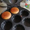 El cooksnap de Estela Andreu cuando hizo Queque sin gluten y sin azúcar.
