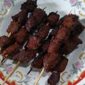 Cooksnap dari Azima Fitria untuk resep Sate daging sapi rempah & empuk