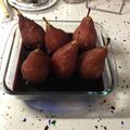 El cooksnap de ARACELI cuando hizo 🍐Peras al vino tinto🍐.