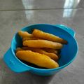 Cooksnap dari Karmila untuk resep Stik kentang keju kres mpasi 17 month anti gagal