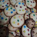 El cooksnap de Angelica Quintero cuando hizo Galletas de mantequilla con lacasitos.