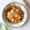 Cooksnap dari Nay's Kitchen untuk resep Oseng Sawi Bakso