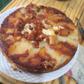 El cooksnap de Eugenia Tapia cuando hizo Torta pequeña e invertida de manzana.